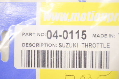 New Motion Pro Throttle Cable Suzuki NOS