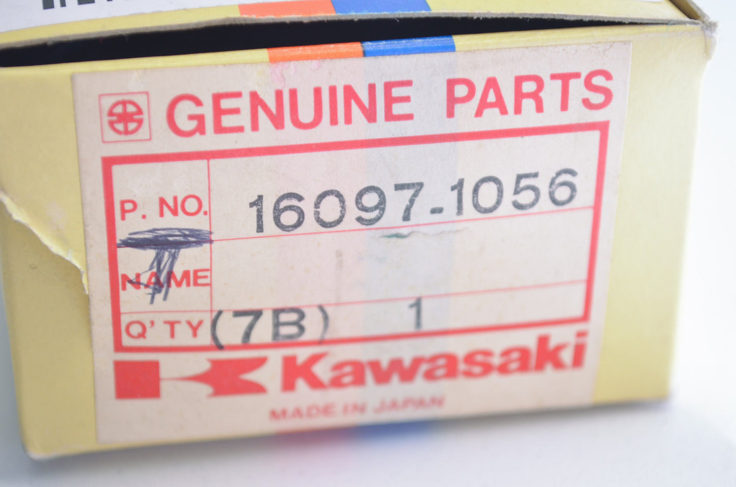 OEM Kawasaki 16097-1056 Oil Filter Assembly