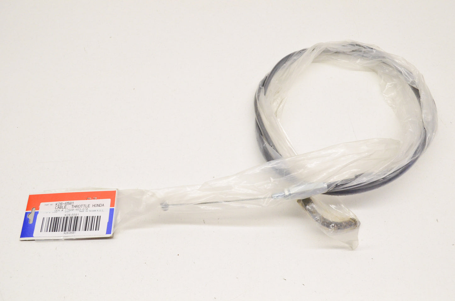 Parts Unlimited K28-6581, 17920-463-670 Throttle Cable Honda NOS