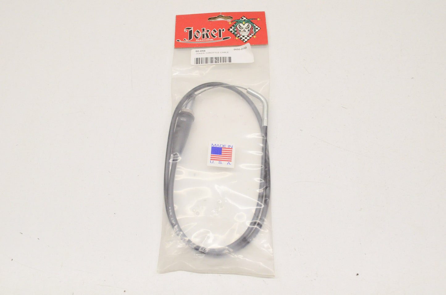 New Joker Machine Throttle Cable NOS