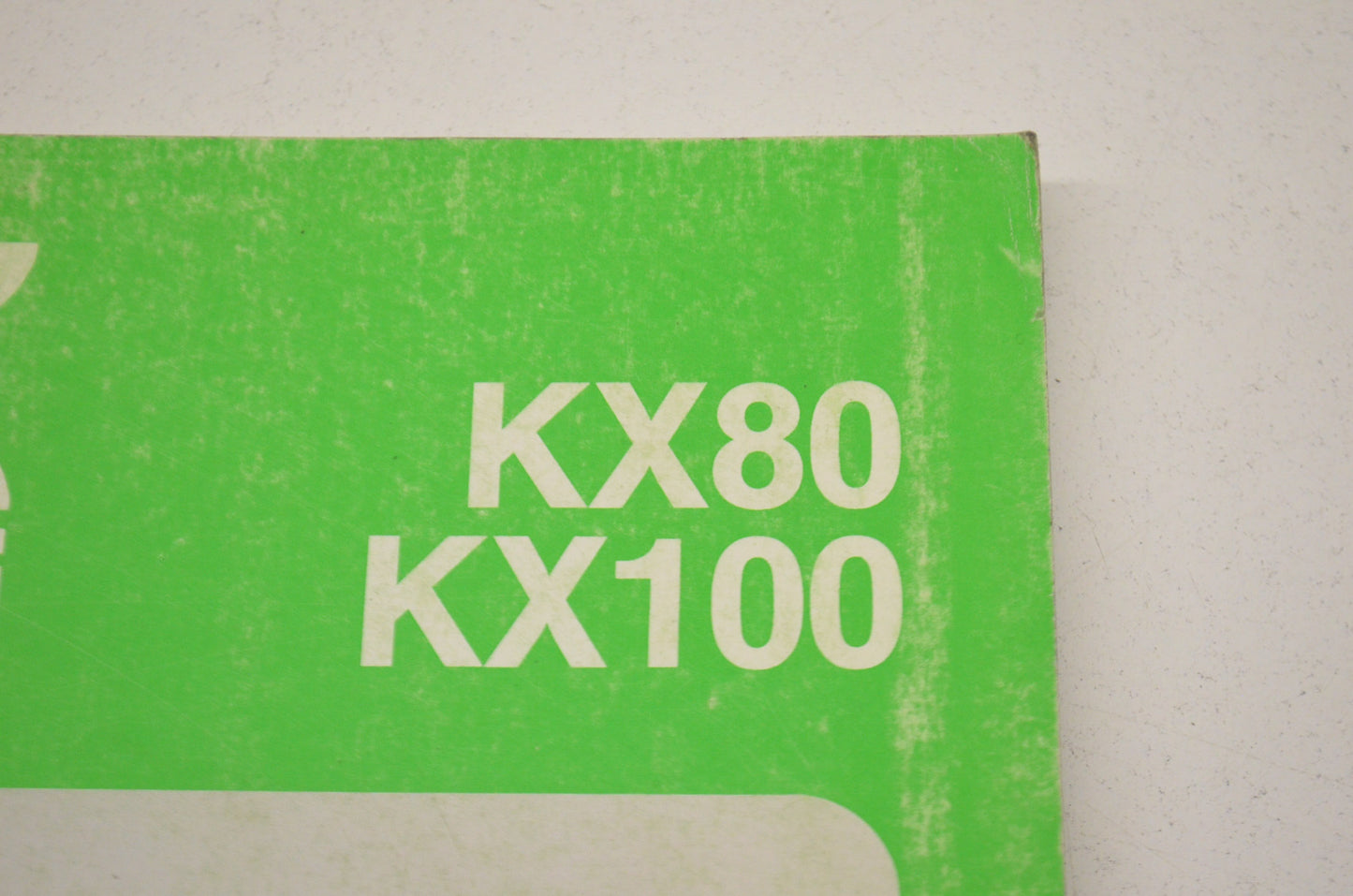 OEM Kawasaki 99924-1144-01 Service Manual KX80/100