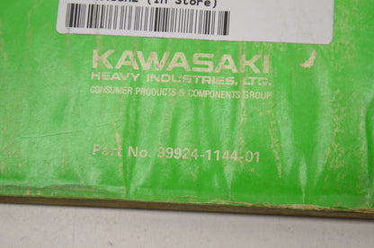 OEM Kawasaki 99924-1144-01 Service Manual KX80/100
