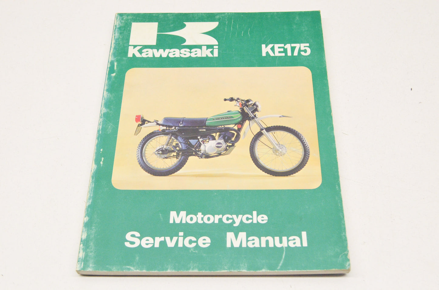 OEM Kawasaki 99997-719-03 Service Manual KE175B1