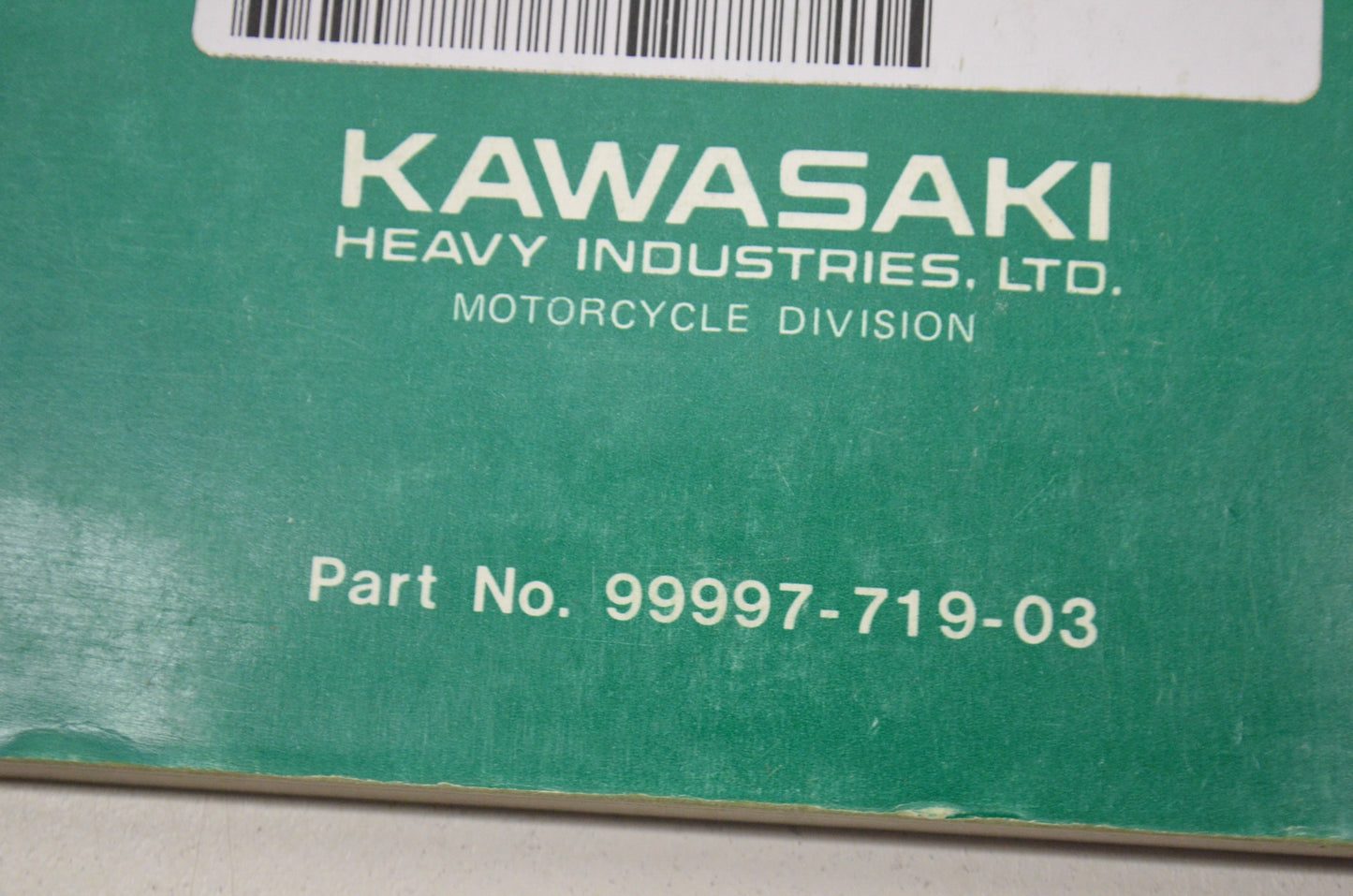 OEM Kawasaki 99997-719-03 Service Manual KE175B1