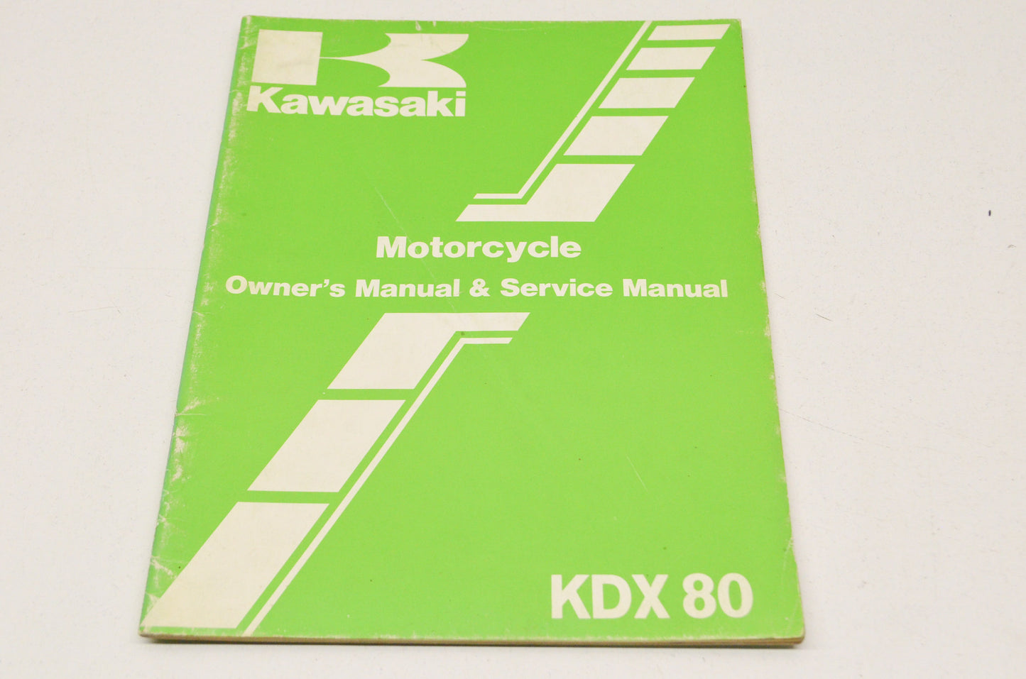 OEM Kawasaki 99920-1293-01 Owner's & Service Manual KDX80C2