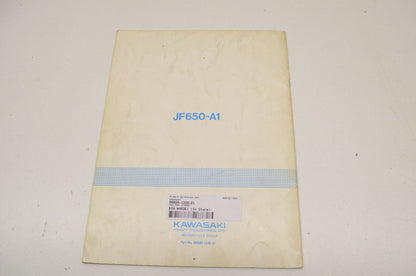 OEM Kawasaki 99920-1335-01 Owner's Manual JF650A1
