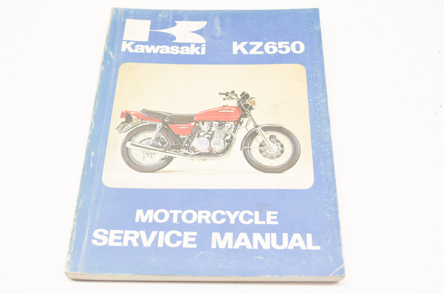 OEM Kawasaki 99924-1001-03 Service Manual KZ650
