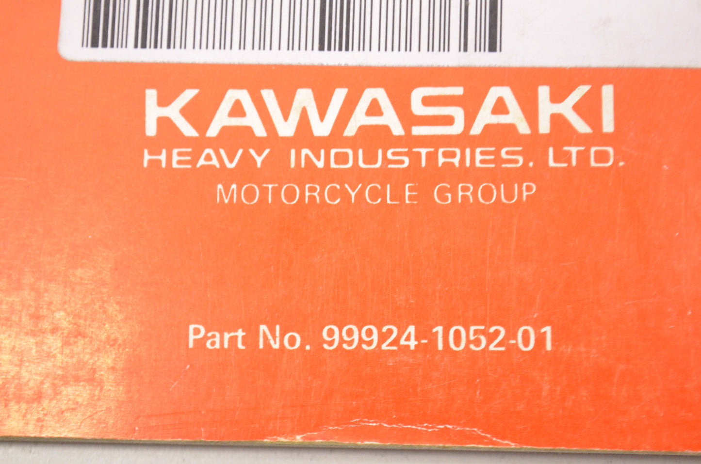 OEM Kawasaki Service Manual 85 KLT160