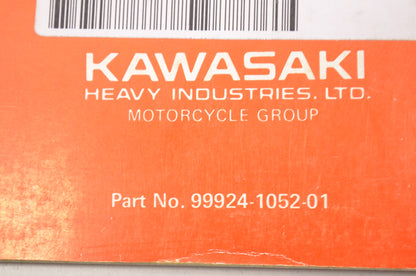 OEM Kawasaki Service Manual 85 KLT160