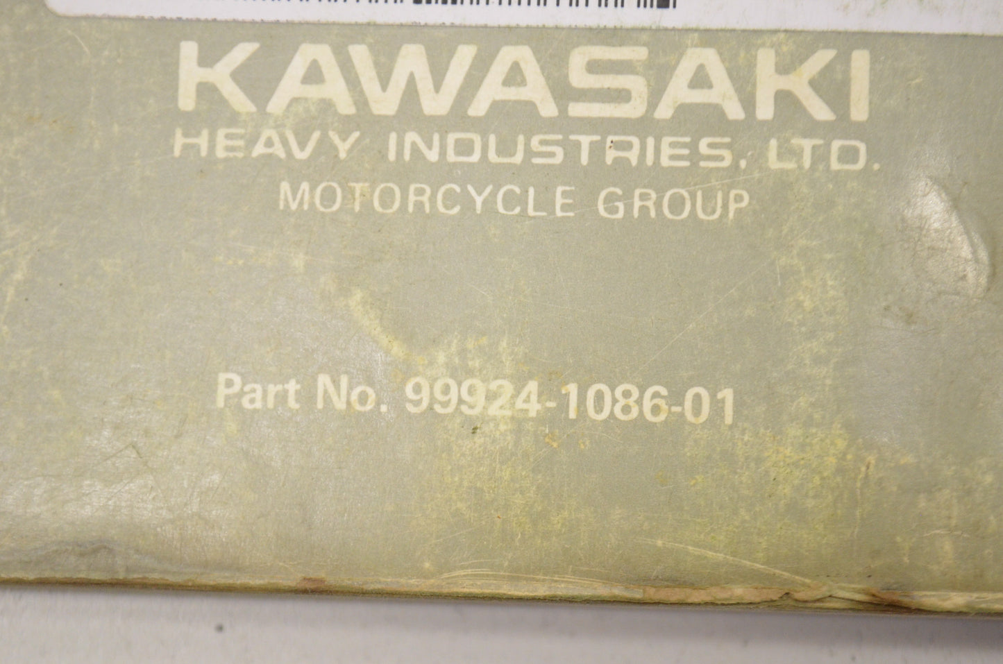 OEM Kawasaki Service Manual 87 Mojave 110, 110E