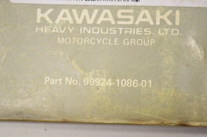 OEM Kawasaki Service Manual 87 Mojave 110, 110E
