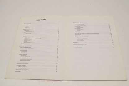 OEM Kawasaki 99920-2059 Owner's Manual GD500/700