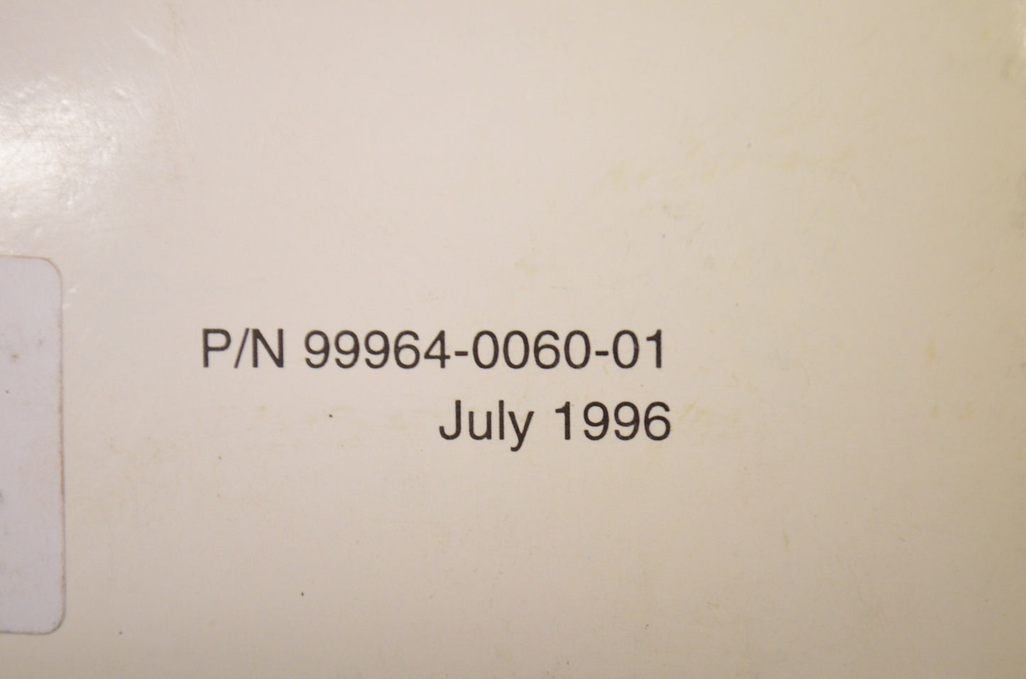 OEM Kawasaki 99964-0060-01 Owner's Manual PP4000/6000