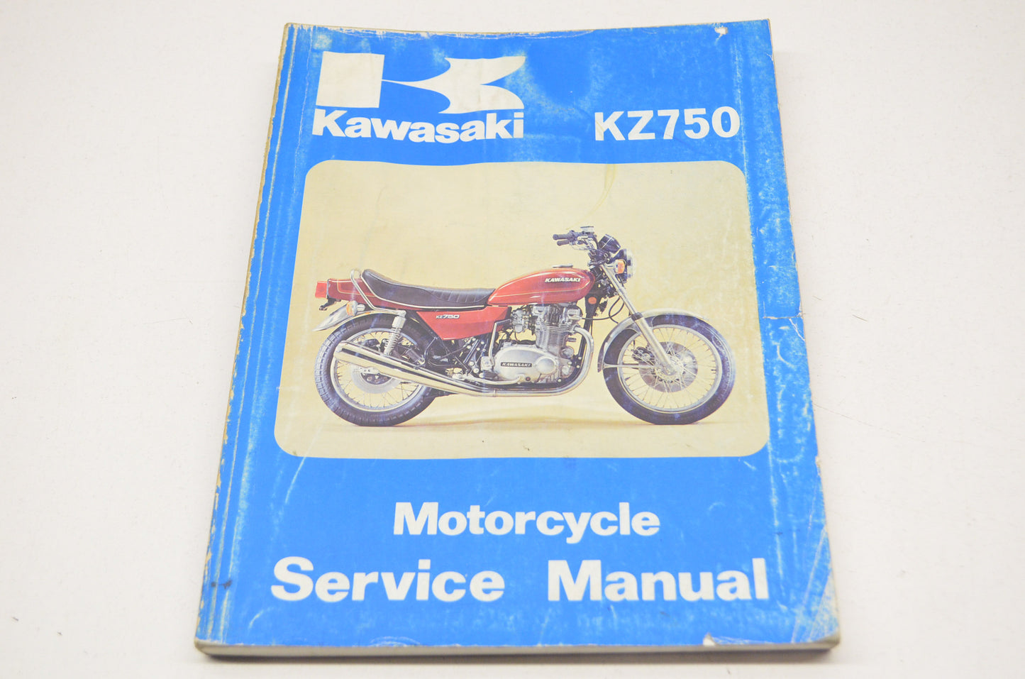 OEM Kawasaki Service Manual 76-79 KZ750