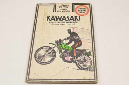 Kawasaki 66-77 80-450cc Singles Service Repair Handbook