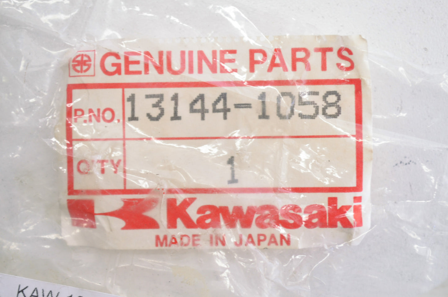 OEM Kawasaki 13144-1058 Output Sprocket 14T NOS