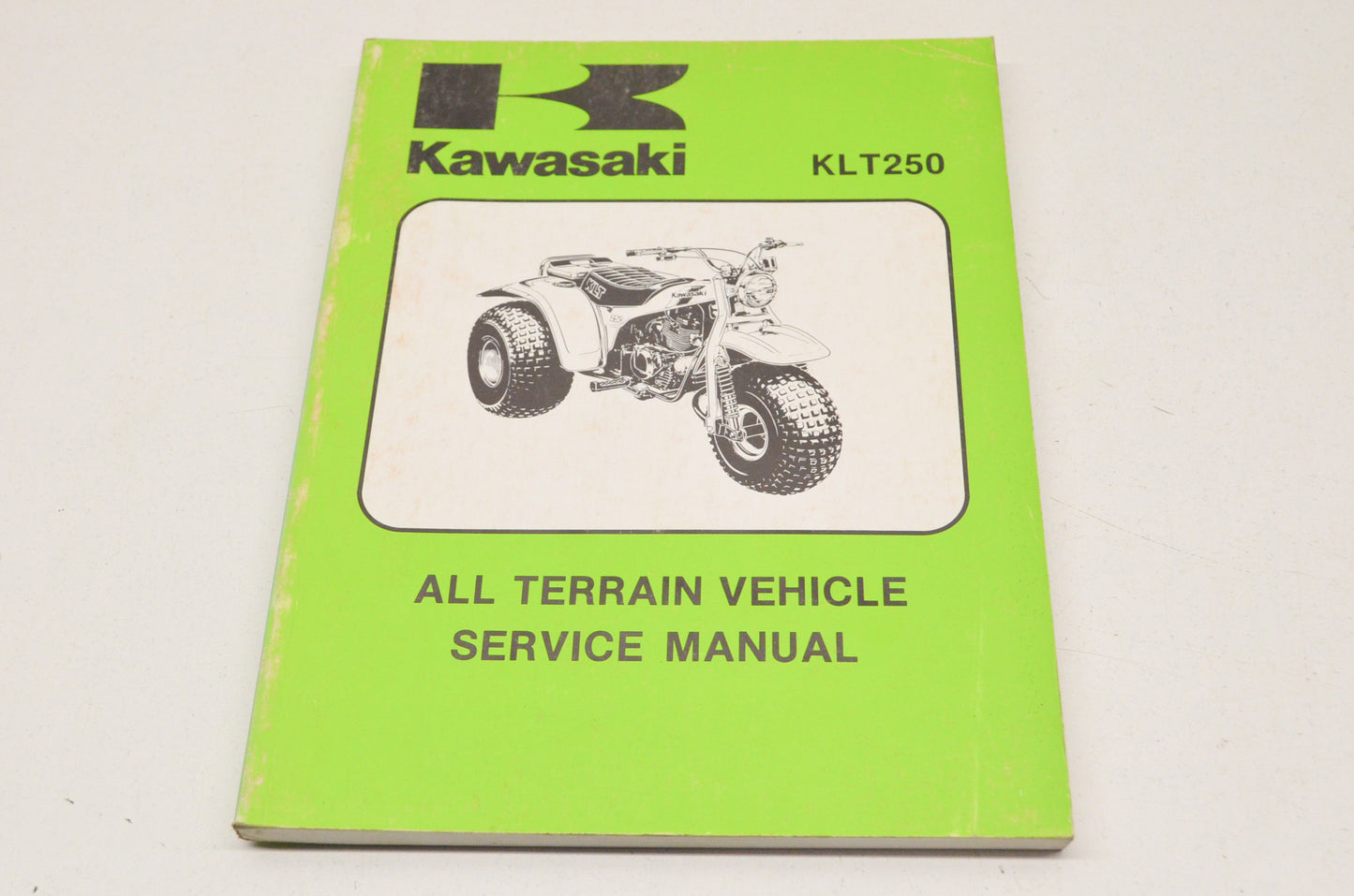 OEM Kawasaki 99963-0050-01 Service Manual 82 KLT250