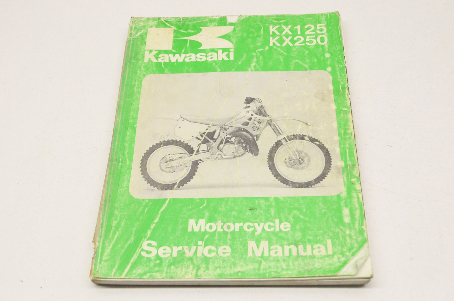 OEM Kawasaki 99924-1131-02 Service Manual KX125H1/250H1