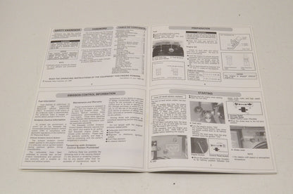 Owner's Manual FE250/FE290/FE350