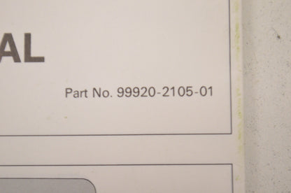 Owner's Manual FE250/FE290/FE350