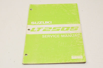 OEM Suzuki 99500-42101-01E Service Manual LT250S 1989-90