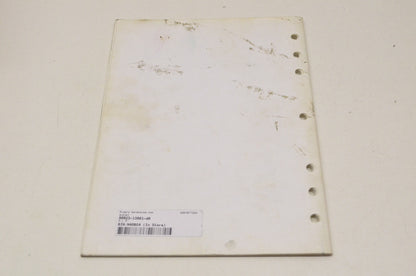 OEM Suzuki 99923-13981 Motorcycle & ATV Wiring Diagrams & Troubleshooting Guides