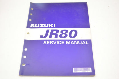 OEM Suzuki 99500-20200-01E JR80 2001-05 Service Manual