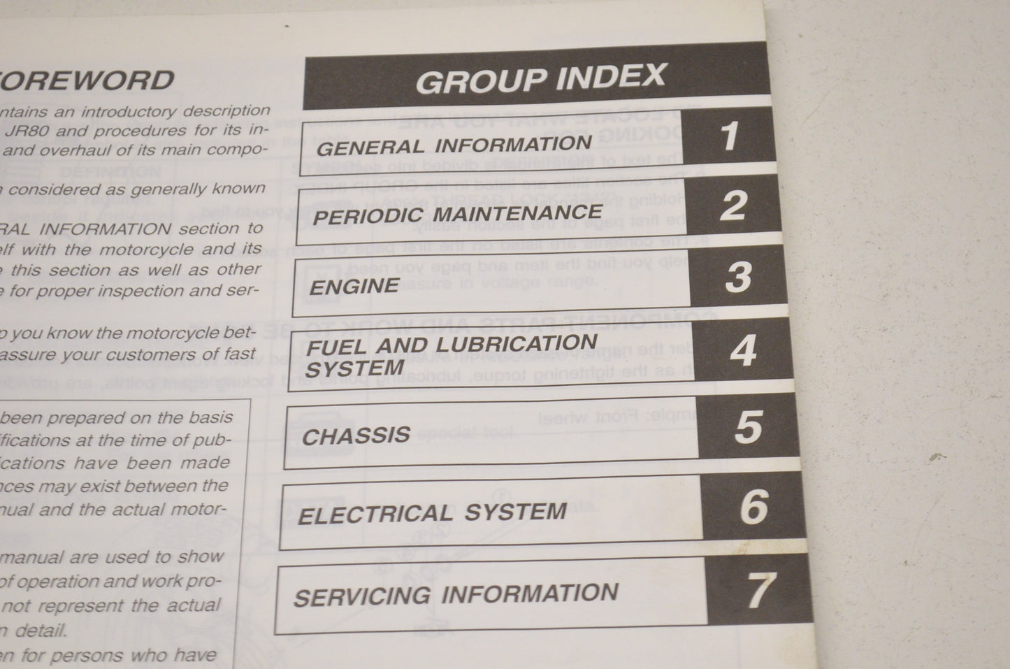 OEM Suzuki 99500-20200-01E JR80 2001-05 Service Manual