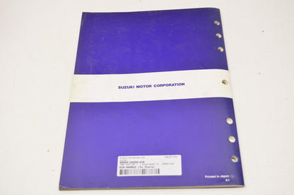 OEM Suzuki 99500-20200-01E JR80 2001-05 Service Manual