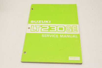 OEM Suzuki Service Manual LT230GE