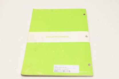 OEM Suzuki Service Manual LT230GE