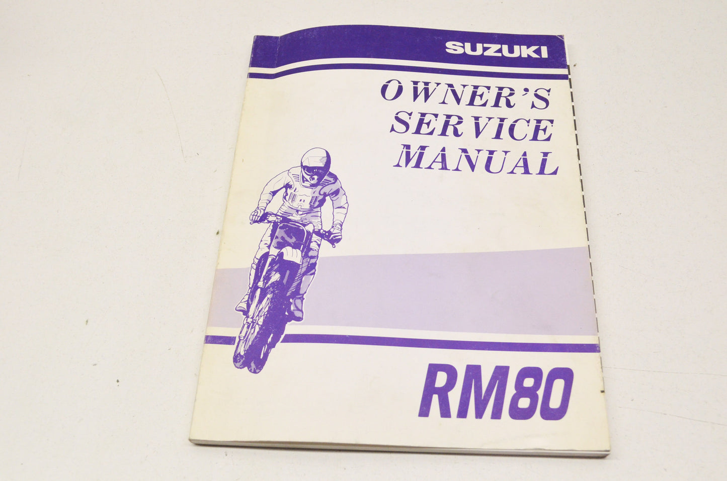 OEM Suzuki 99011-02B75-03A Owner's Manual RM80Y 2000