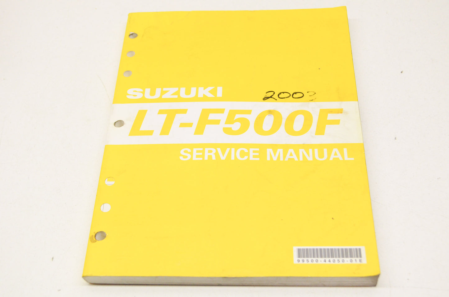 OEM Suzuki 99500-44050-01E Service Manual