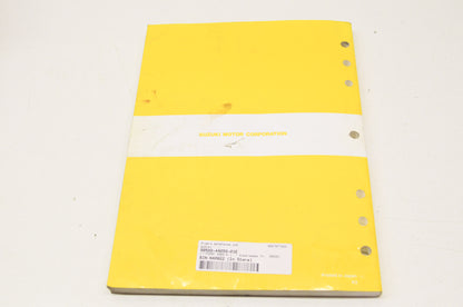 OEM Suzuki 99500-44050-01E Service Manual