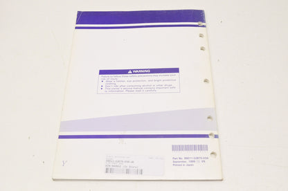 OEM Suzuki 99011-02B75-03A Owner's Manual RM80Y 2000