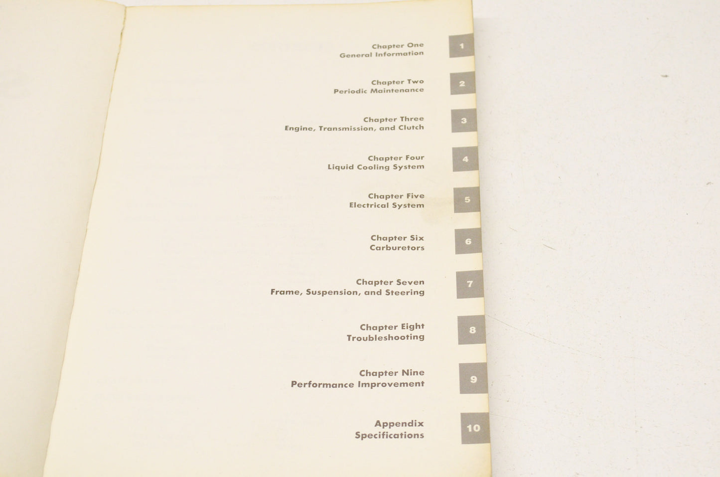 Clymer Suzuki 72-77 380-750cc Triples Service Repair Performance Manual