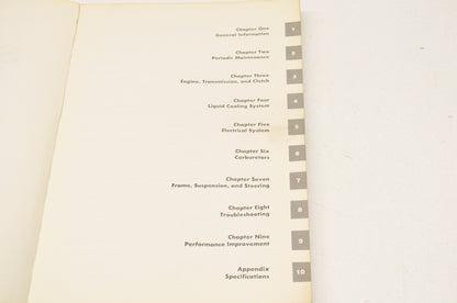 Clymer Suzuki 72-77 380-750cc Triples Service Repair Performance Manual