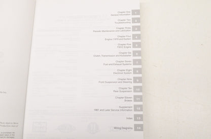 Clymer Suzuki 77-82 GS750 Fours Service Repair Maintenance Manual