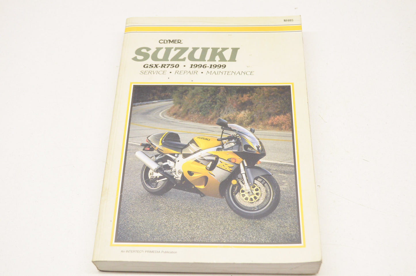 Clymer Suzuki 96-99 GSX-R75 Service Repair Maintenance Manual