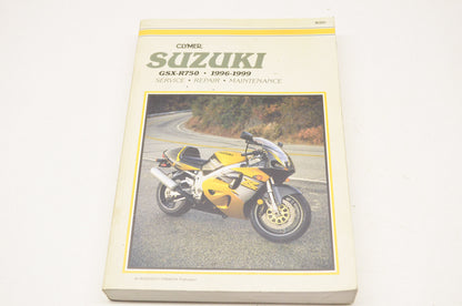 Clymer Suzuki 96-99 GSX-R75 Service Repair Maintenance Manual