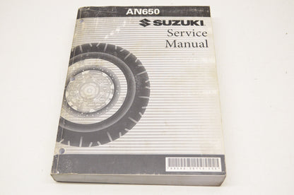 OEM Suzuki 99500-36113-03E Service Manual AN650/A 2003-20