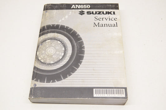 OEM Suzuki 99500-36113-03E Service Manual AN650/A 2003-20