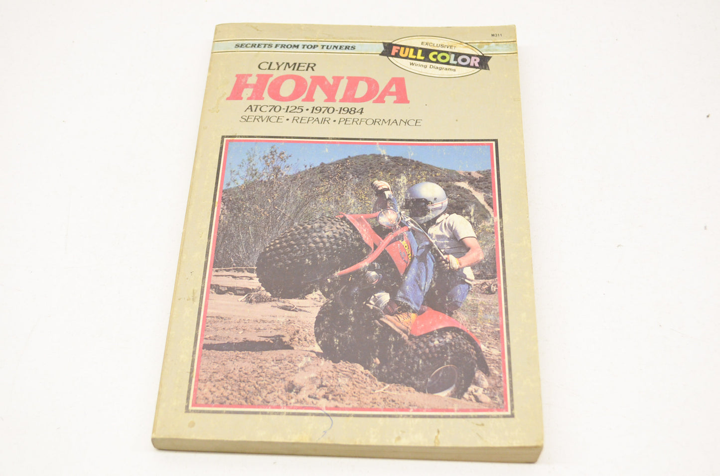 Clymer Honda 70-84 ATC70-125 Service Repair Performance Manual