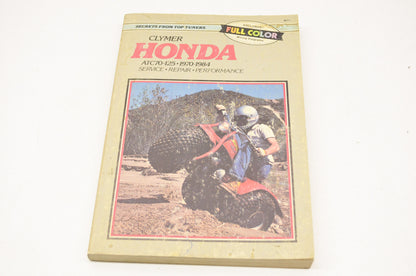 Clymer Honda 70-84 ATC70-125 Service Repair Performance Manual