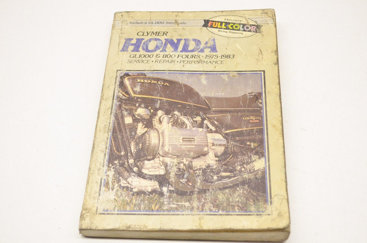 Clymer Honda 75-83 GL1000 & 1100 Fours Service Repair Performance Manual