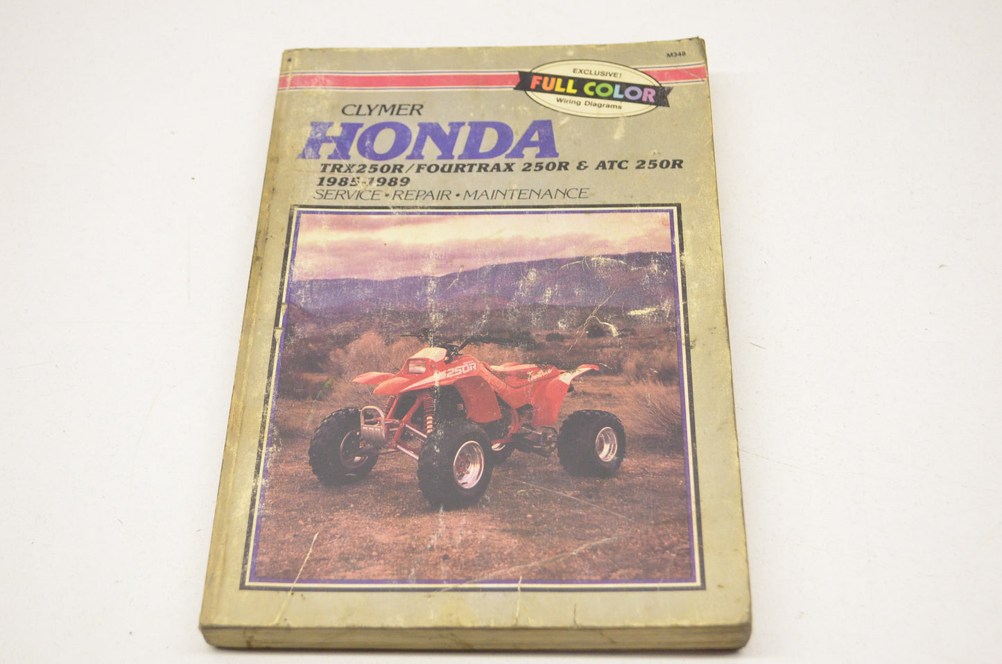 Clymer Honda 85-89 TRX250R/Fourtrax 250R & ATC 250R Service Repair Maintenance M