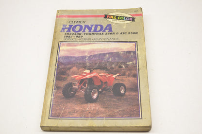 Clymer Honda 85-89 TRX250R/Fourtrax 250R & ATC 250R Service Repair Maintenance M