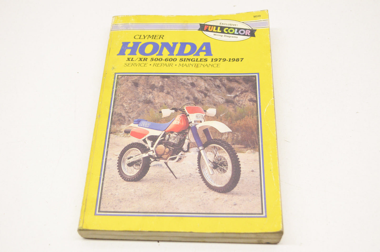 Clymer Honda 79-87 XL/XR 500-600 Singles Service Repair Maintenance Manual