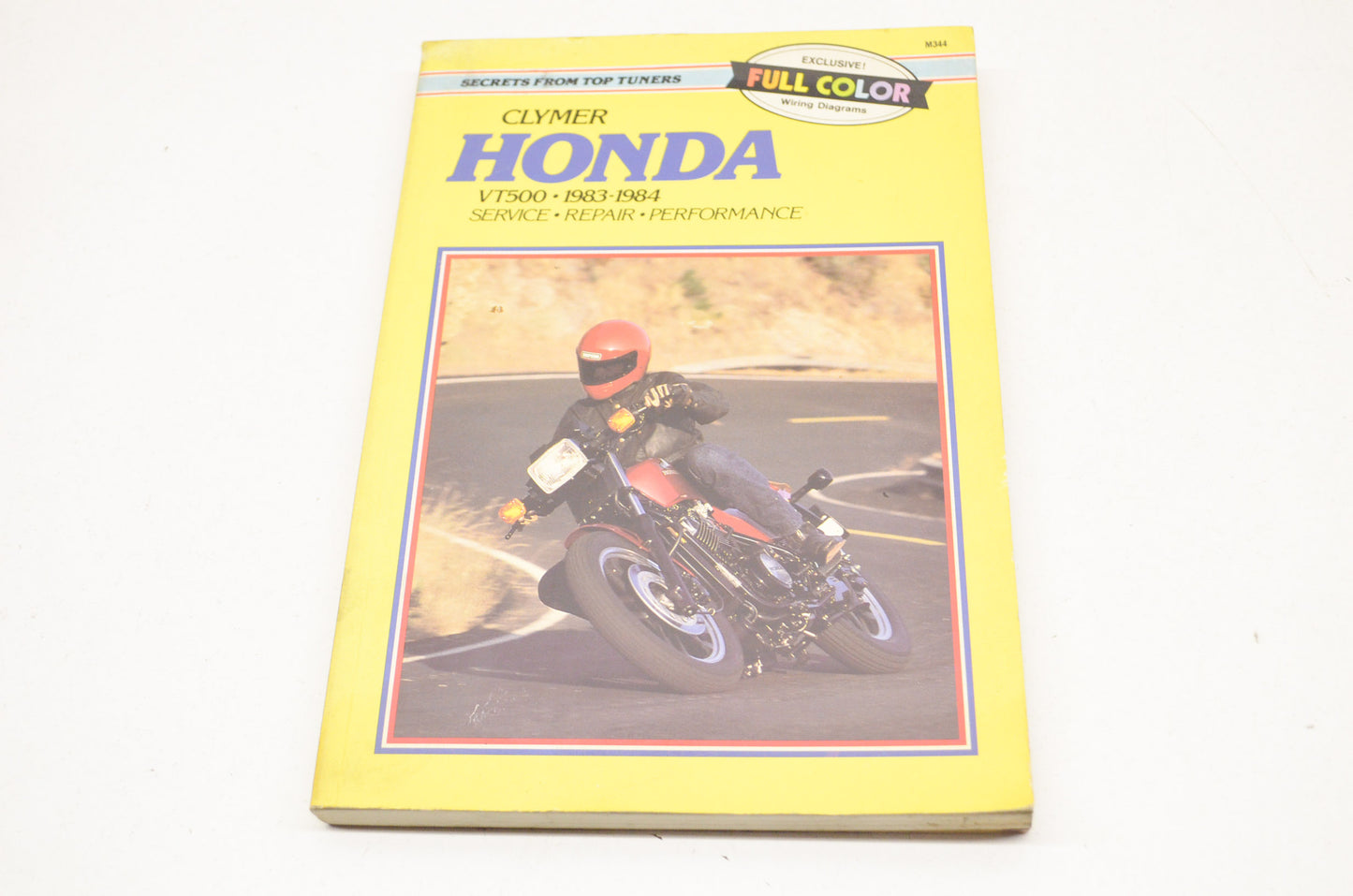 Clymer Honda 83-84 VT500 Service Repair Performance Manual