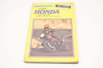 Clymer Honda 83-84 VT500 Service Repair Performance Manual